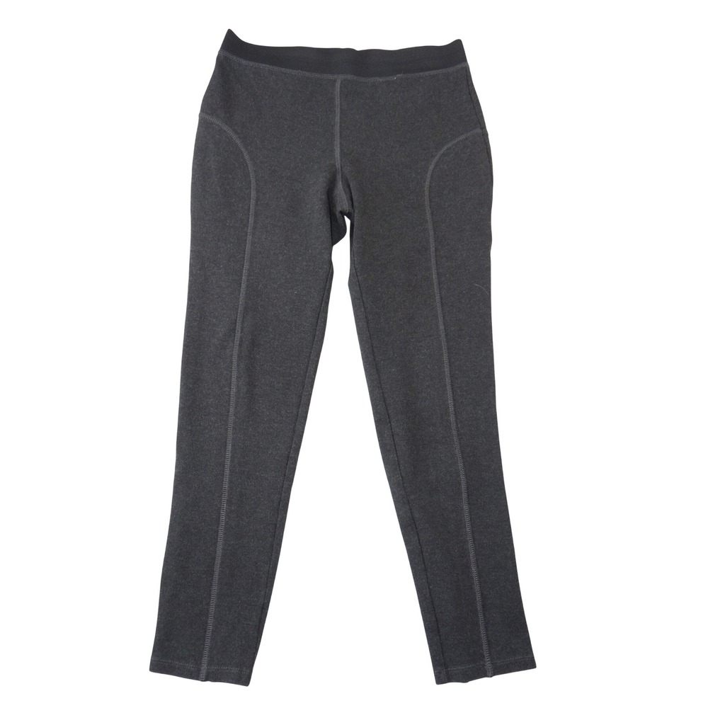 Michael Michael Kors Womens Charcoal Gray Seam Detail Knit Leggings Size M
